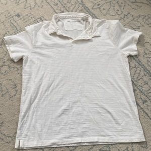 EUC John Varvatos Linen Polo